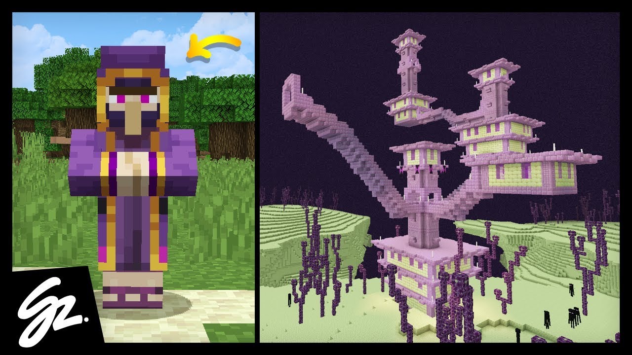 End City Villagers In Minecraft 1.14?