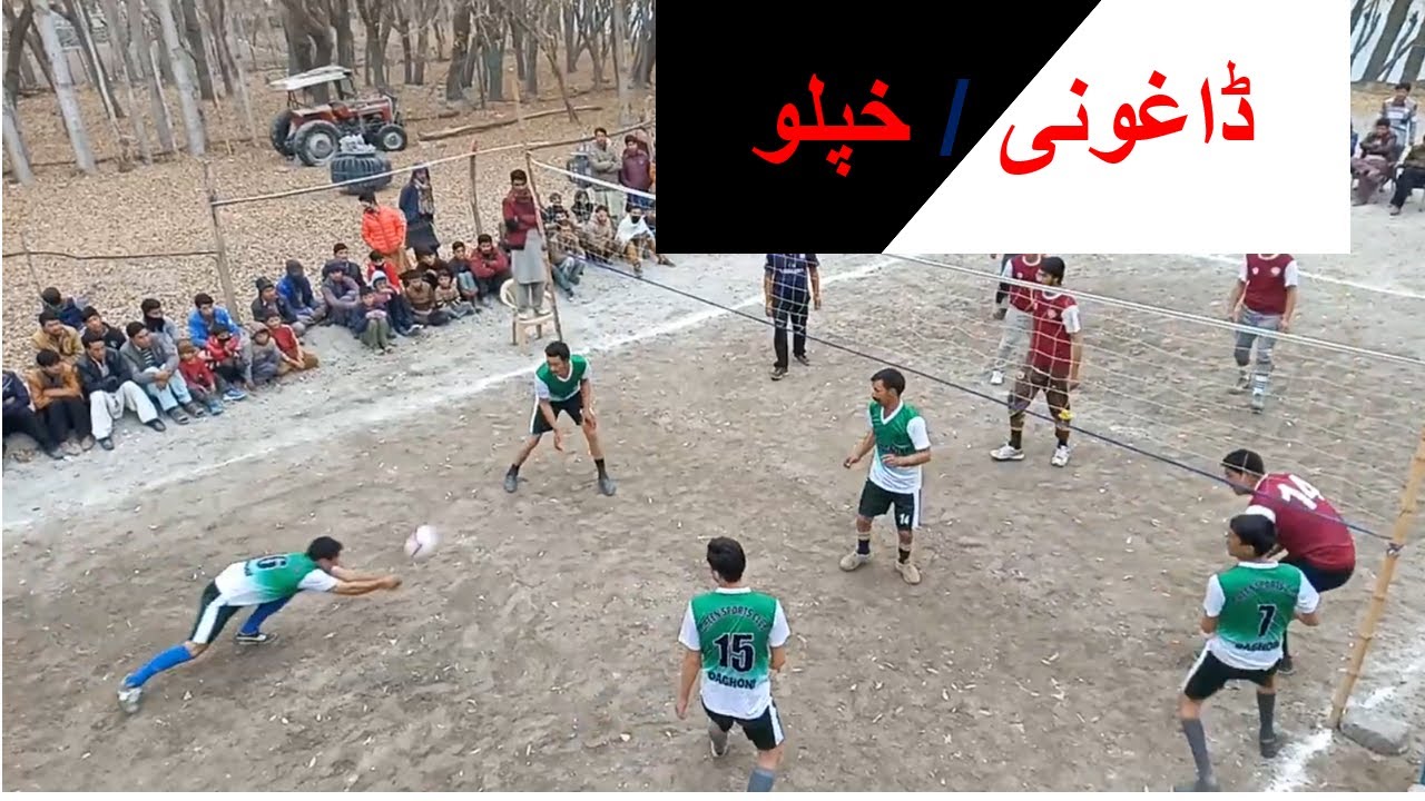 khaplu vs greensportclub daghoni volleyball semi final
