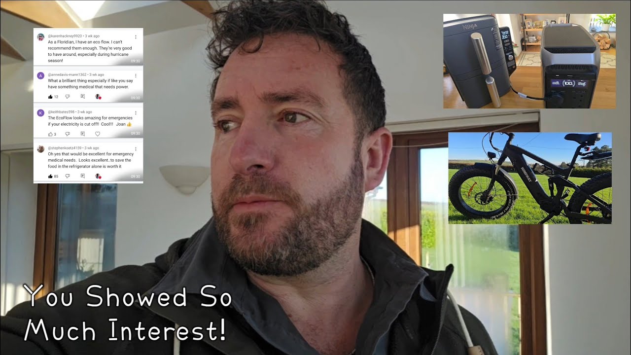 I Got My Bday Cake! Plus Your Questions Answered After So Much Interest With EcoFlow