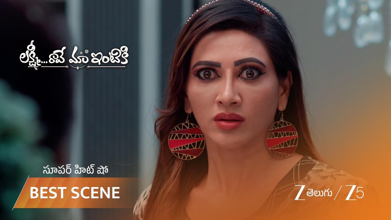 LAKSHMI RAAVE MAA INTIKI | EP - 53 | Best Scene 2 | Mar 4 2026 | Zee Telugu
