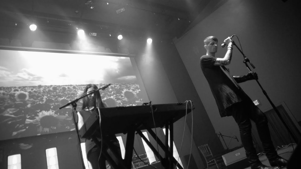 Cold Cave - Love Comes Close and Heaven Was Full