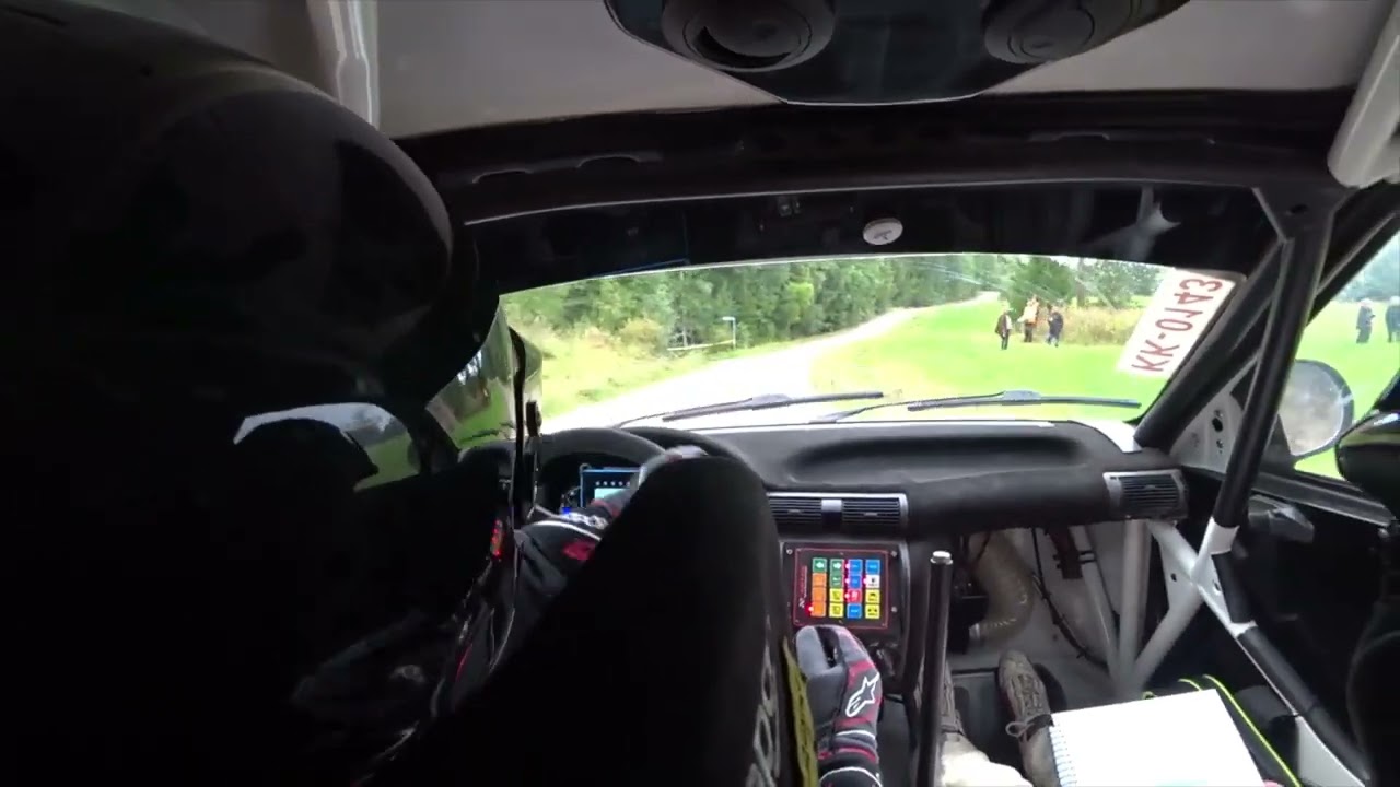 Pohjois-Häme Ralli Ek5 loppuhuipennus