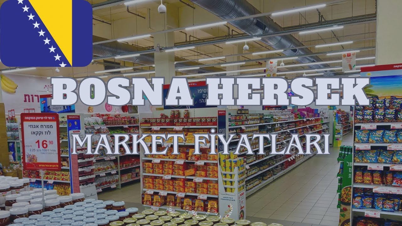 BOSNA HERSEK SARAYBOSNA MARKET FİYATLARI | UCUZ MU PAHALI MI | DETAYLI ANLATIM VE FİYATLAT #vlog