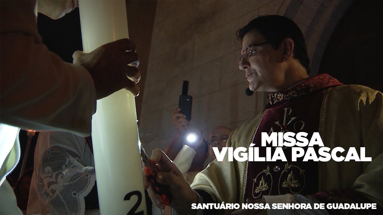 SANTA MISSA | VIGÍLIA PASCAL | PADRE REGINALDO MANZOTTI | 31/03/18 [CC]