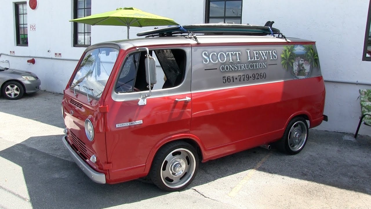 1966 Chevy Van.