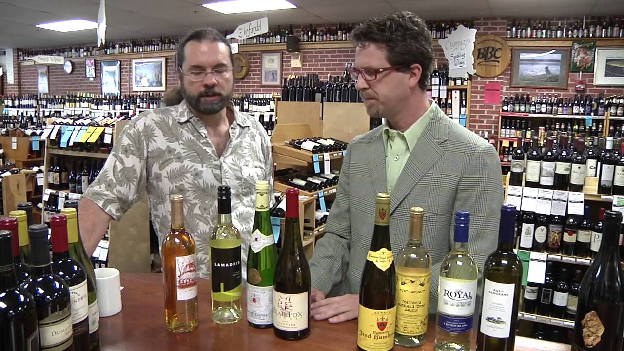 11a) Great Grapes! White Wines
