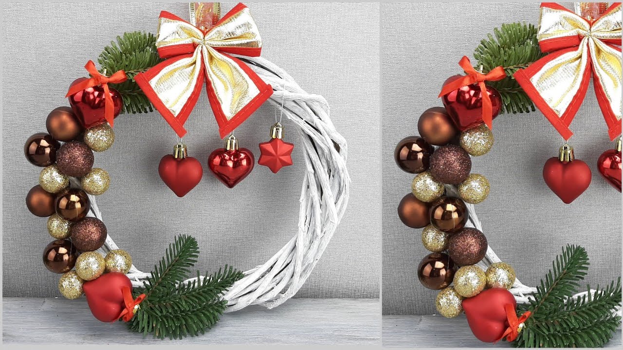 DIY NEUJAHR WEIHNACHTSkranz