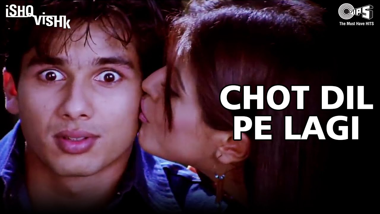 Chot Dil Pe Lagi Full Video - Ishq Vishk | Shahid & Shehnaz | Alisha & Kumar