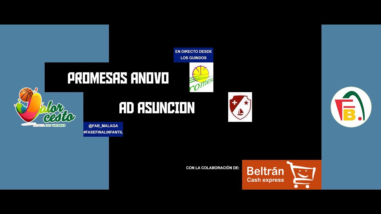 Unicaja vs El Palo | Infantil Masculino | #FASEFINALINFANTIL