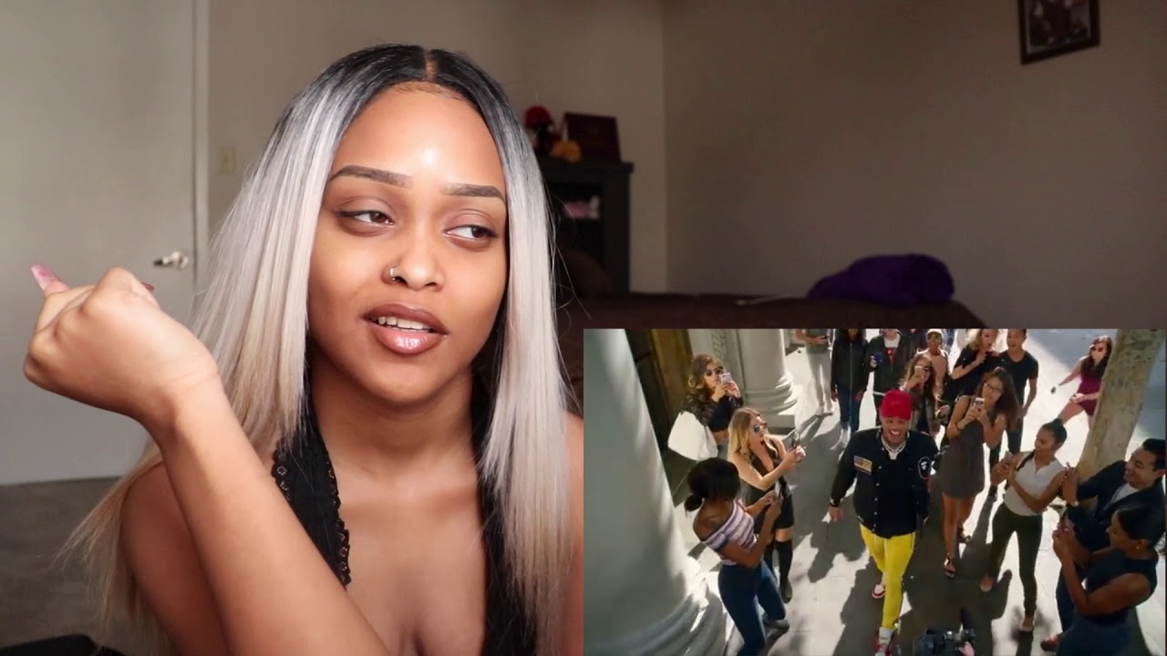 Lil Dicky ft. Chris Brown FREAKY FRIDAY (Official Video)*REACTION*