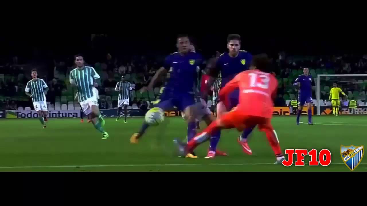 Atajadas de Memo Ochoa con el Málaga C.F. | Liga BBVA 2015-2016 | Best Saves Compilation HD