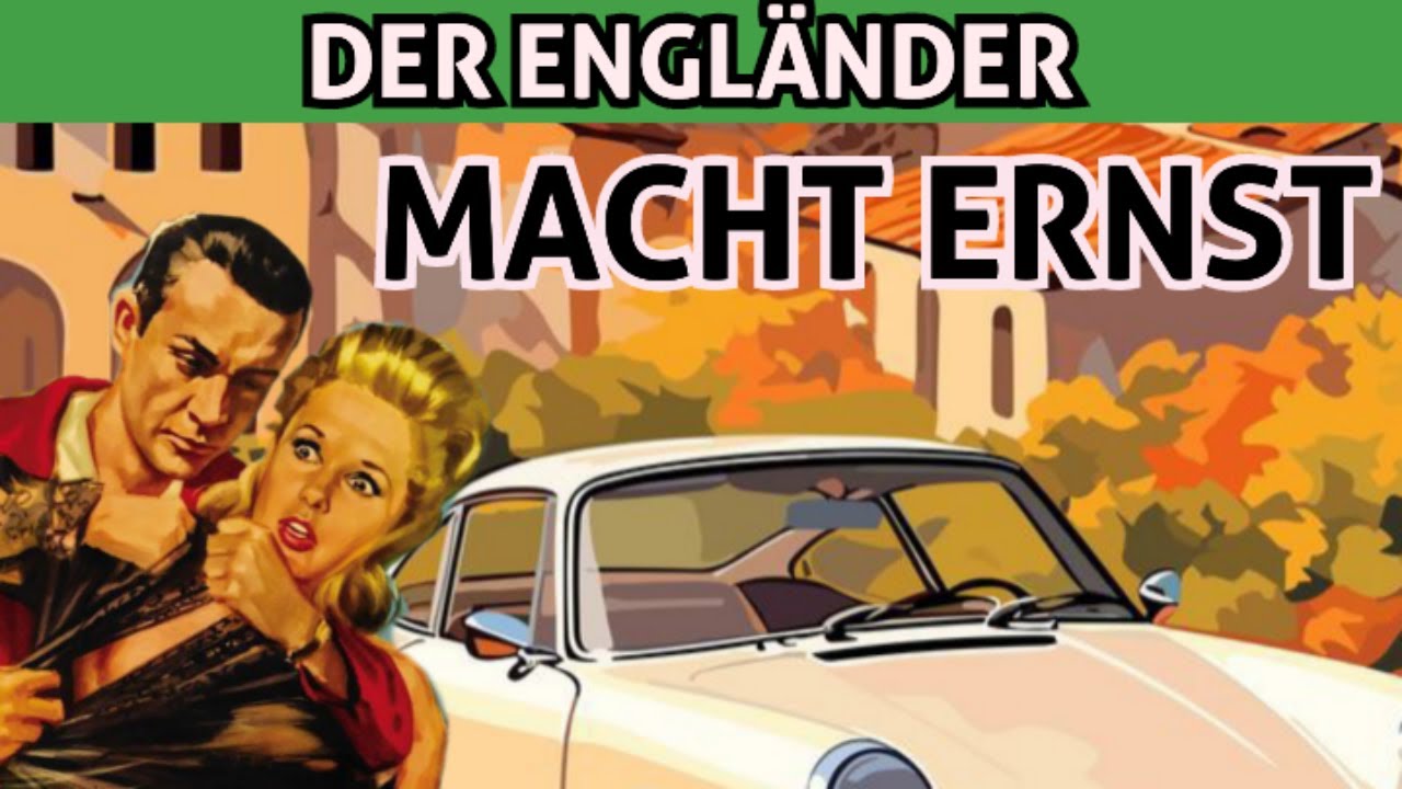 DER ENGLÄNDER MACHT ERNST  #krimihörspiel  #retro  #hörspiel