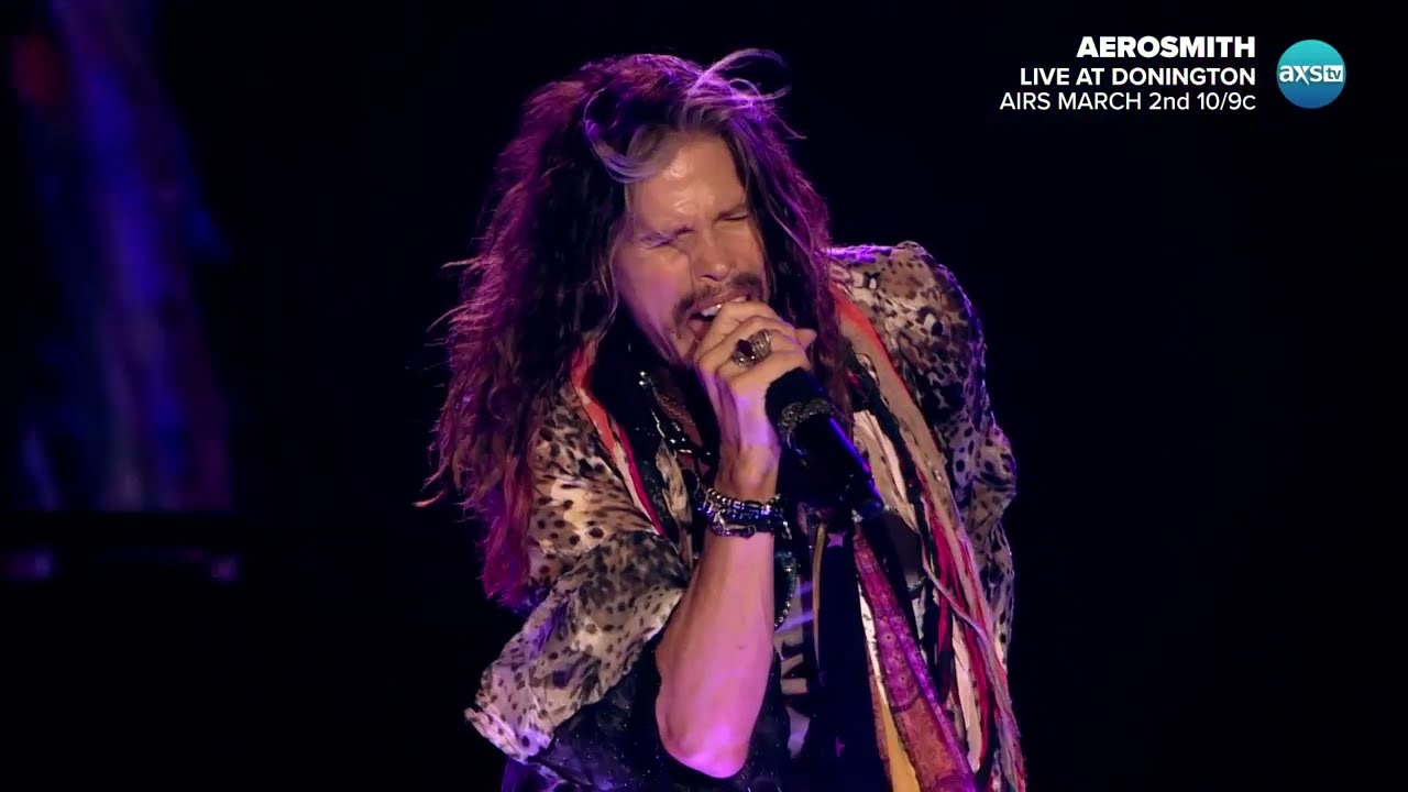 Aerosmith Performs 