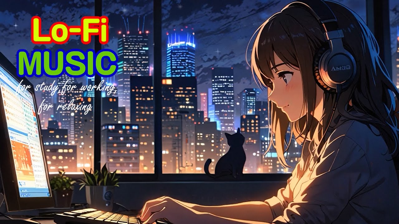 Serenity Study: Lo-Fi Beats for a Calm Workspace 