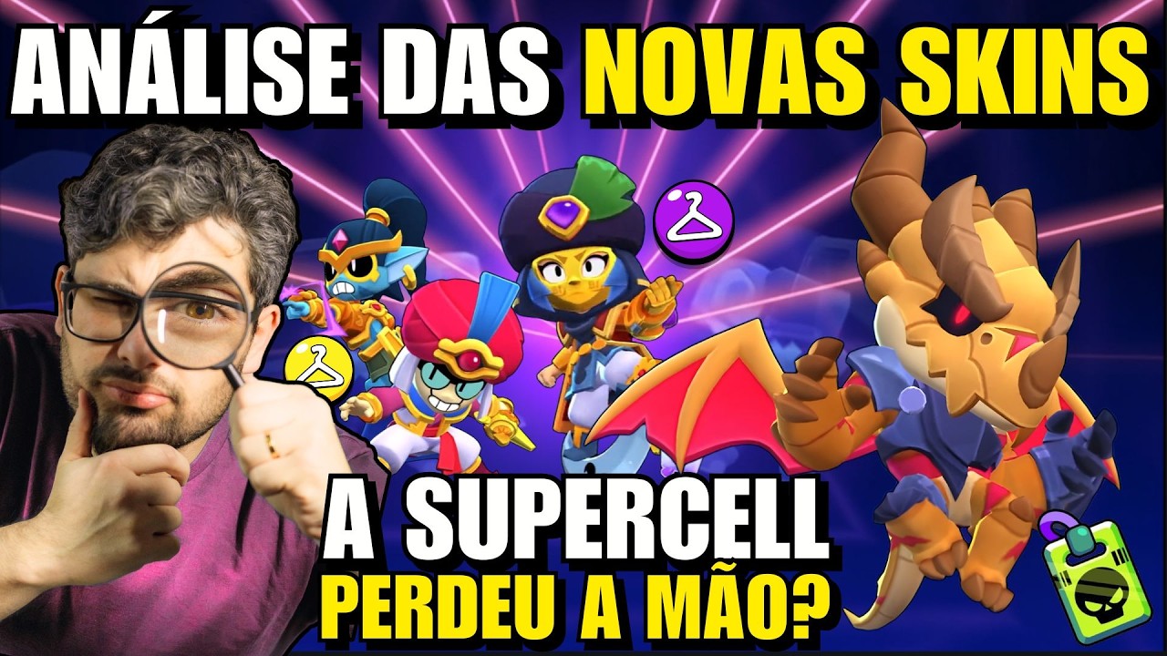 Análise das RARIDADES e VALORES das novas skins! DEU RUIM?! #SqueakPeek 02#