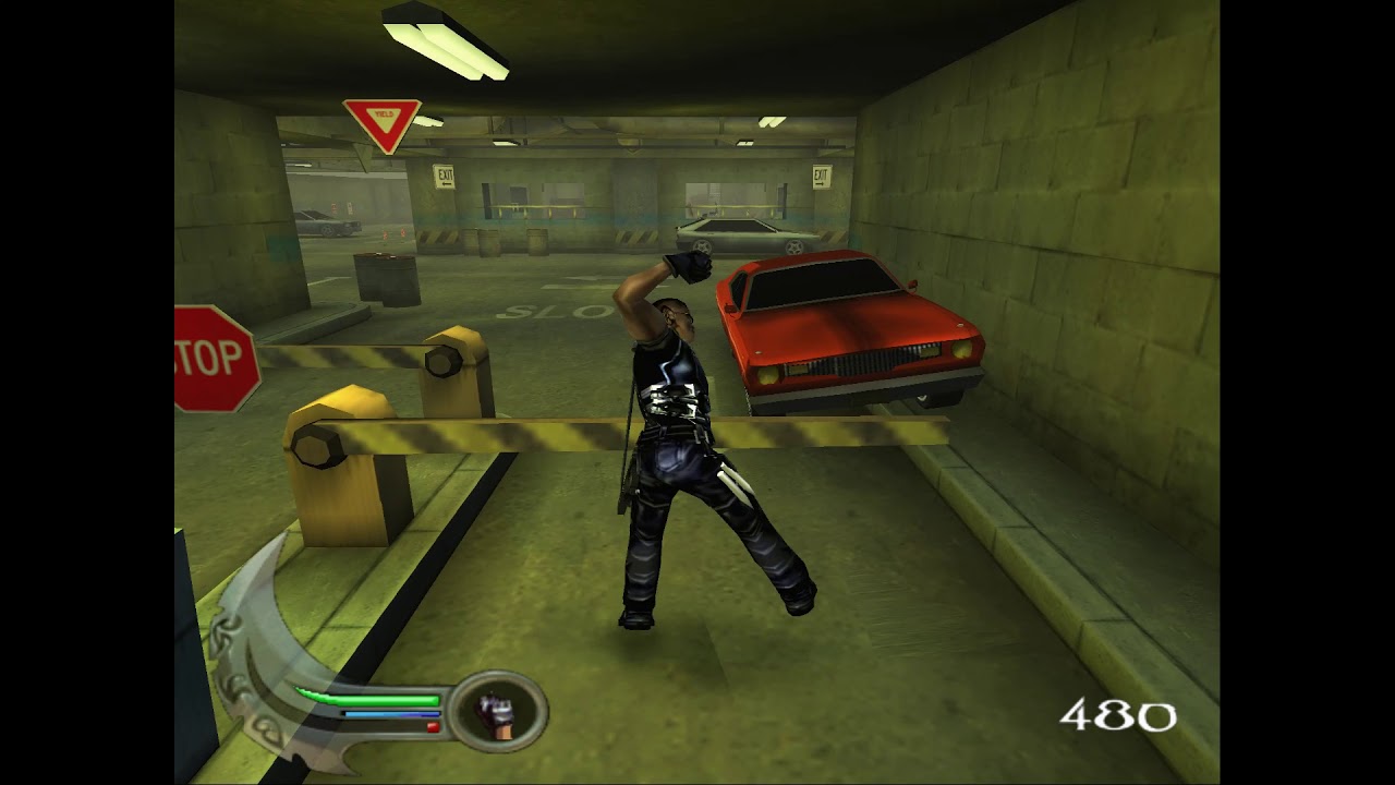 Blade II PS2 the worst movie game ever?!