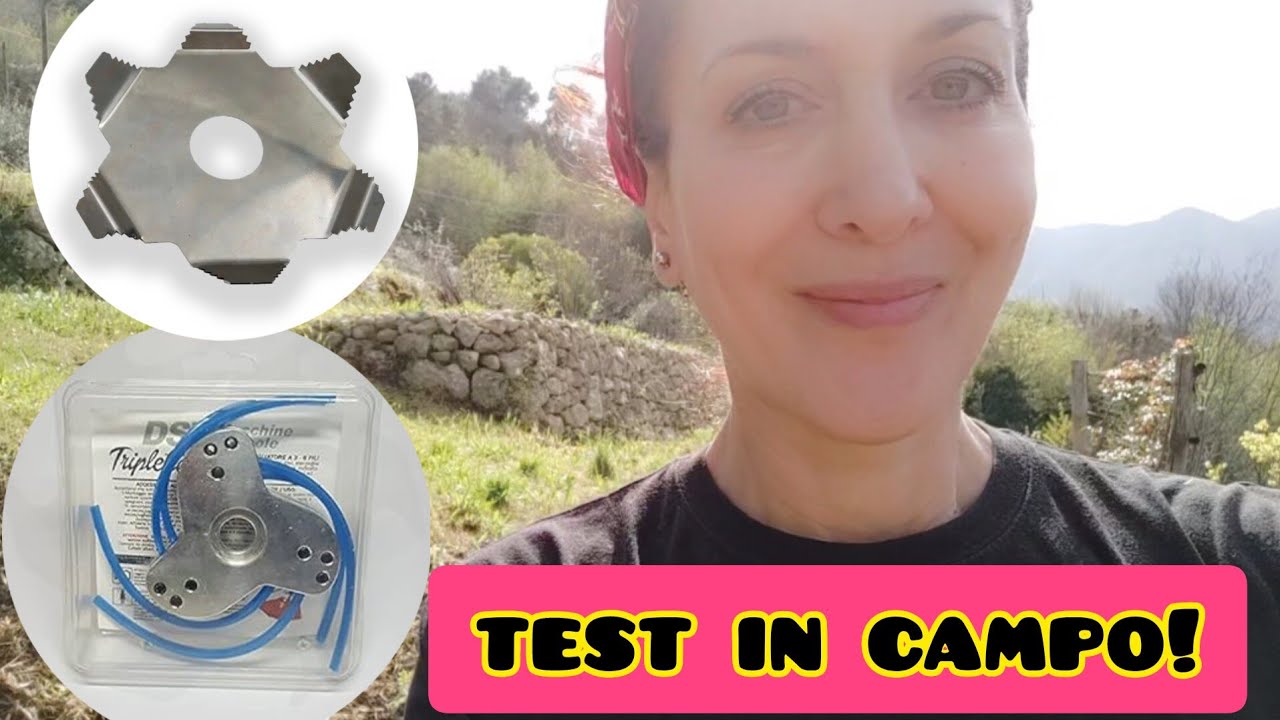 TESTINA DECESPUGLIATORE ANTIGROVIGLIO +TRIPLETTO: E FAMME PROVA'!!!!🤯🏆