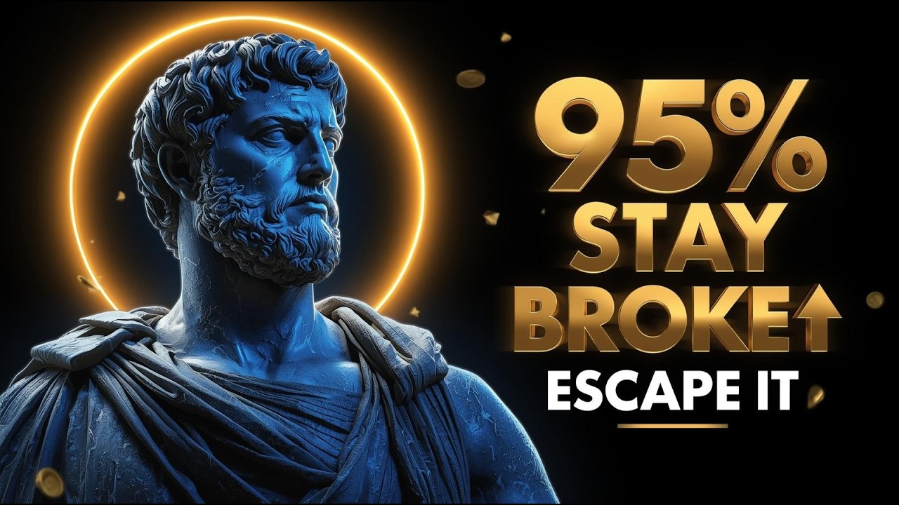 Why 95% of People Stay Broke | Stoic Discipline for Wealth & Freedom   #financialfreedom #money