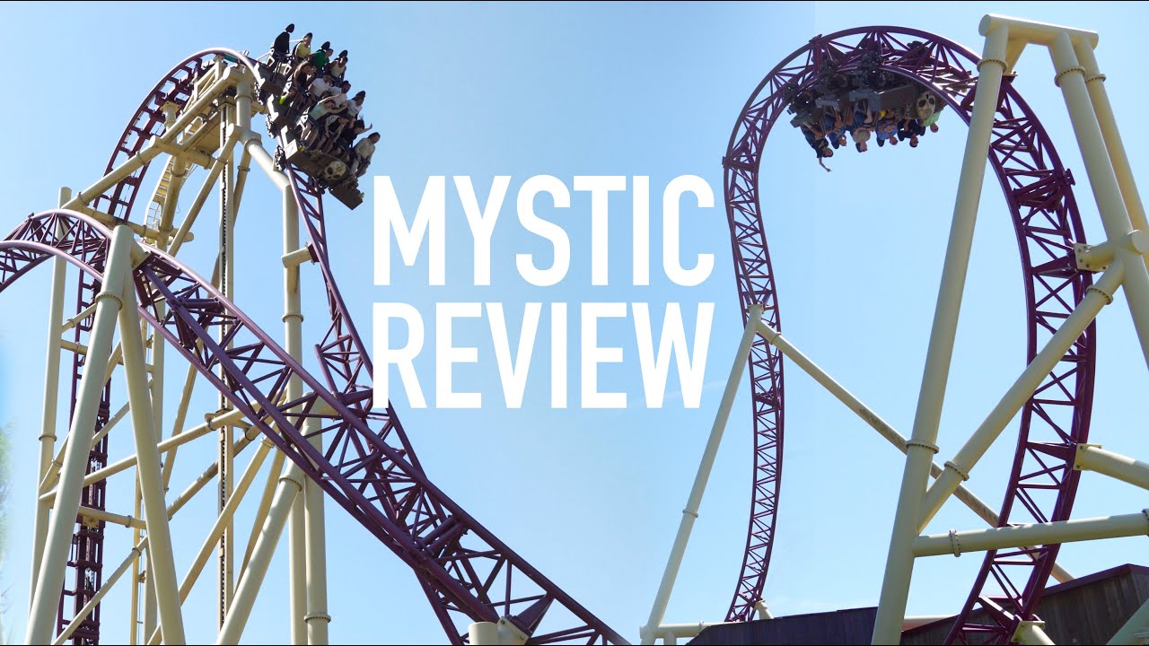 Mystic Review | Gerstlauer's Unconventional Infinity Coaster | Walibi Rhône-Alpes