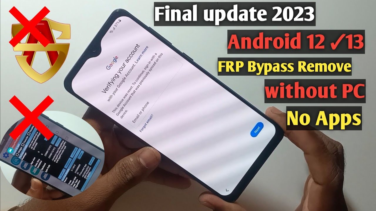 Samsung Frp bypass Android 12✓13 || Samsung Galaxy A21✓A31✓A03✓A20✓A12 Package Disabler Pro Not Work