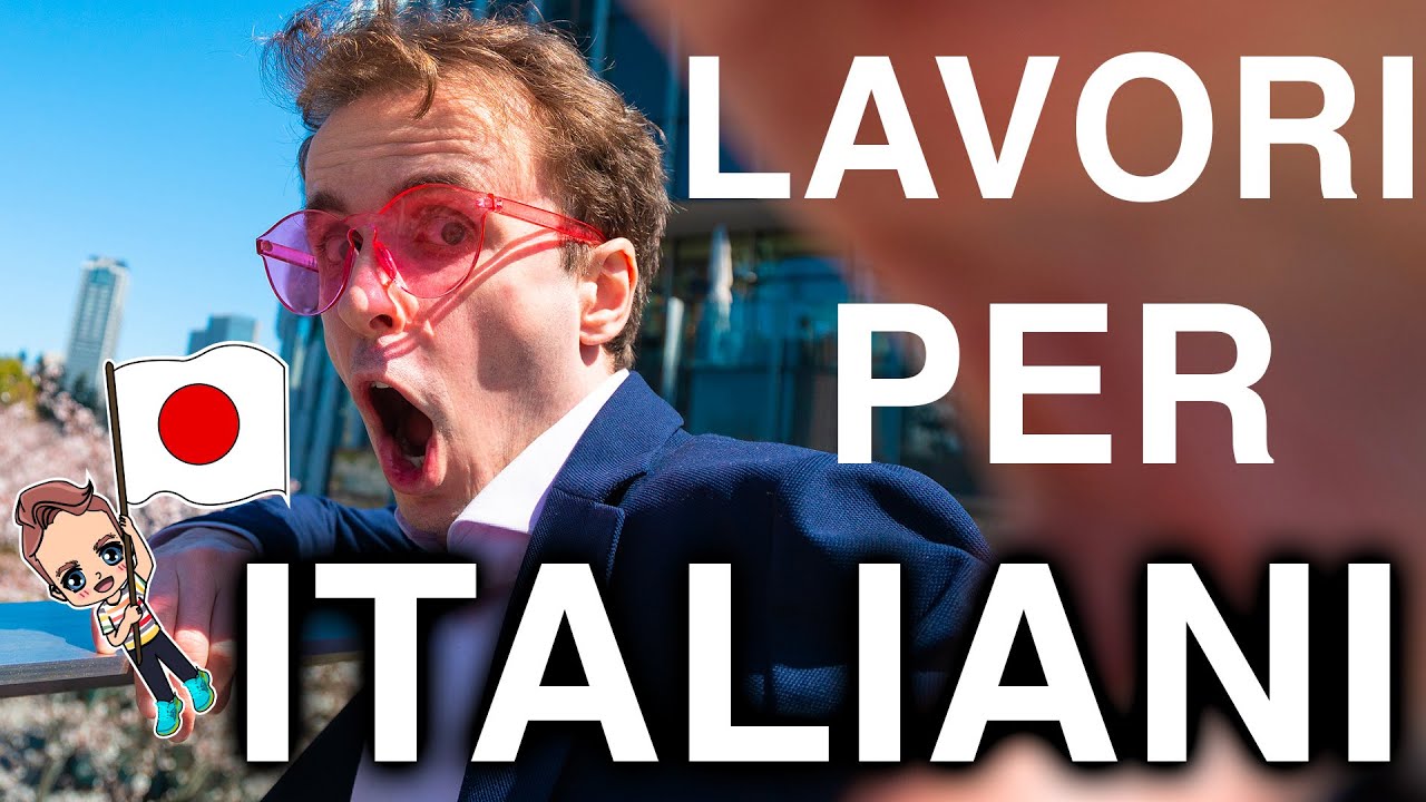 LAVORI PER ITALIANI IN GIAPPONE