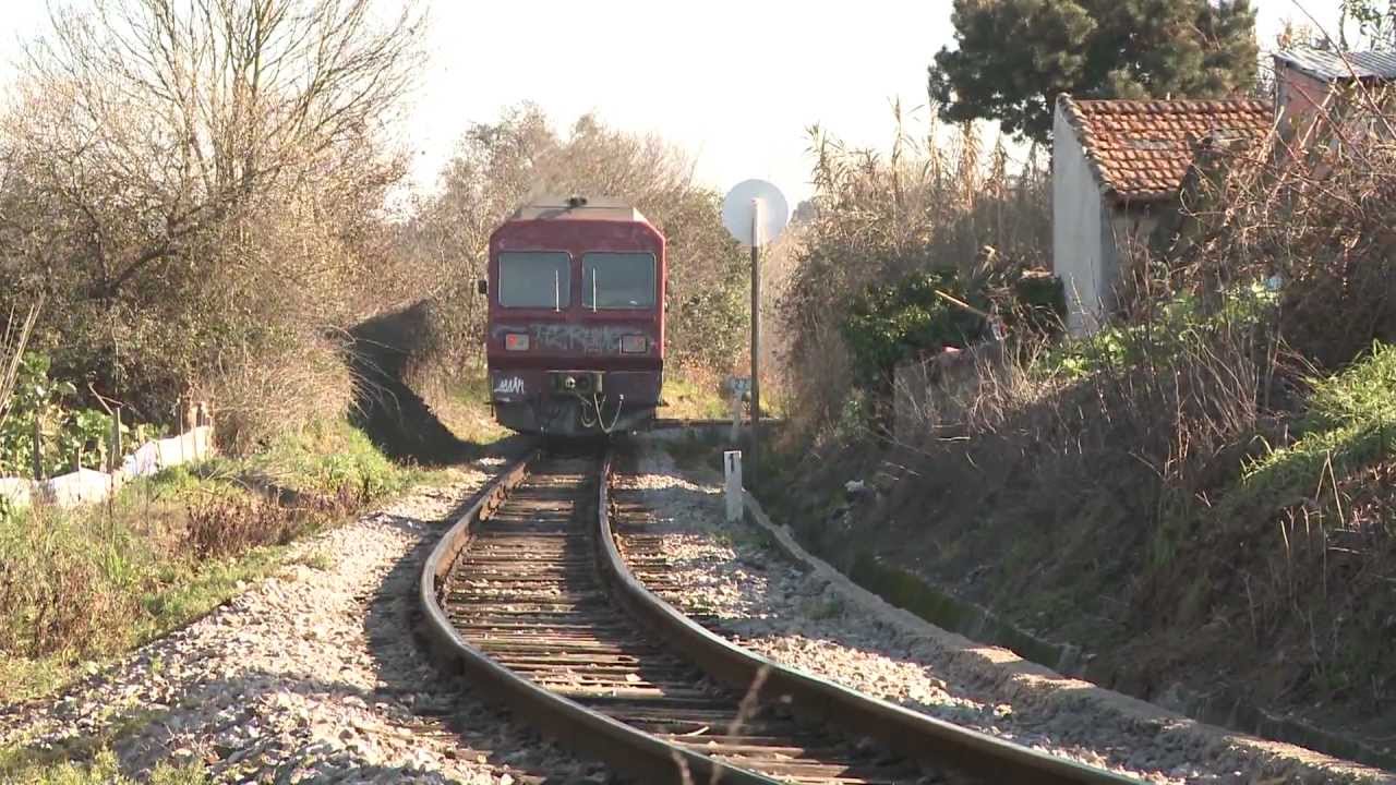 A linha do Vouga - de Aveiro a Sernada do Vouga