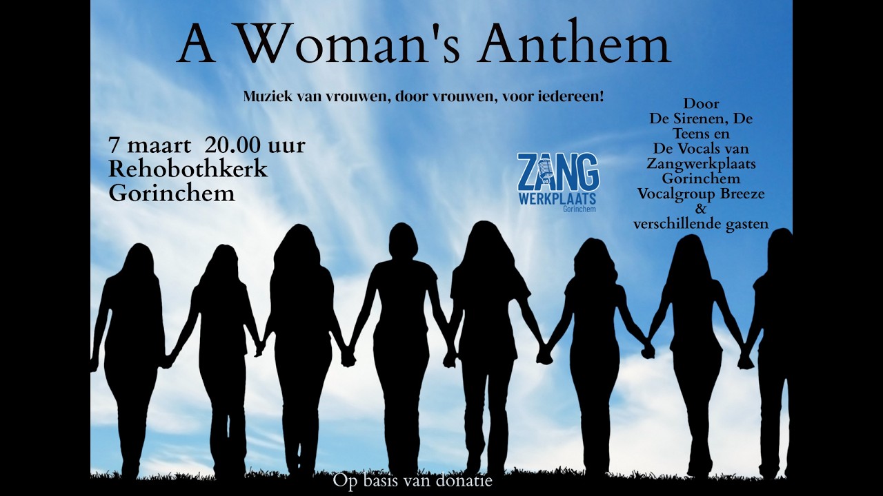 A Woman's Anthem compilatie