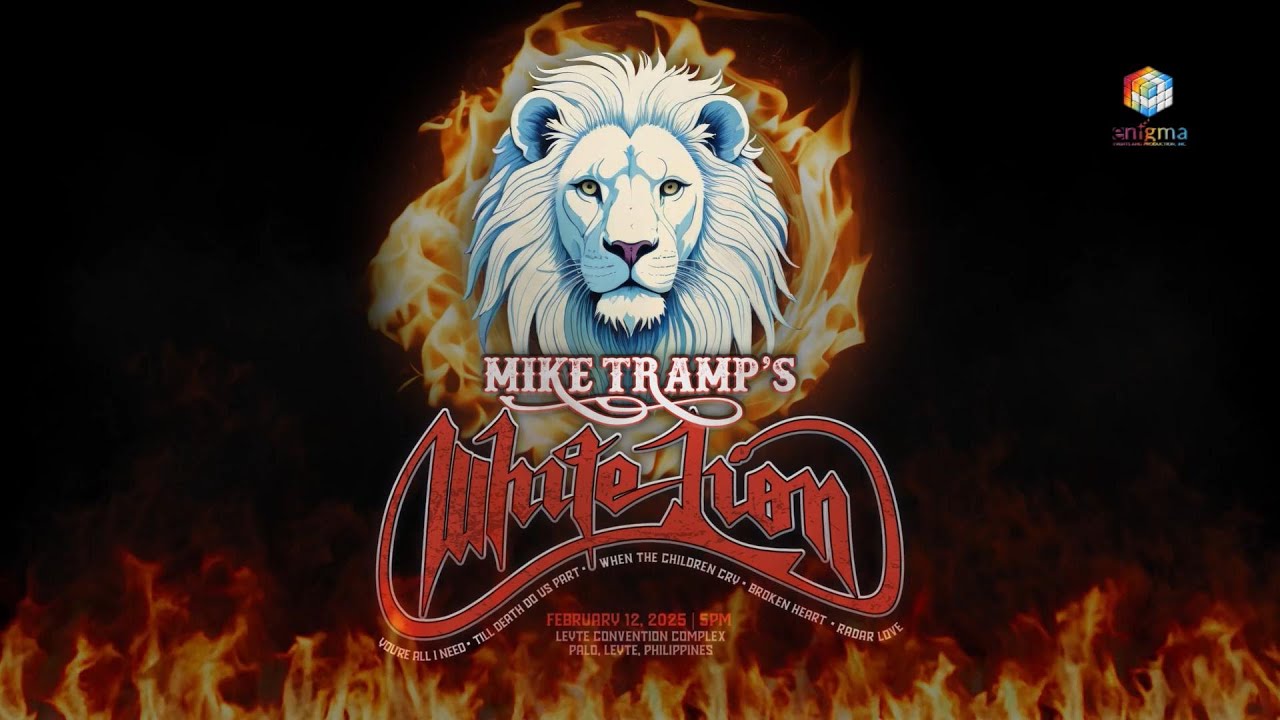 Mike Tramp's White Lion FULL PERFORMANCE | 02.12.24 | Palo, Leyte Philippines #miketramp #whitelion