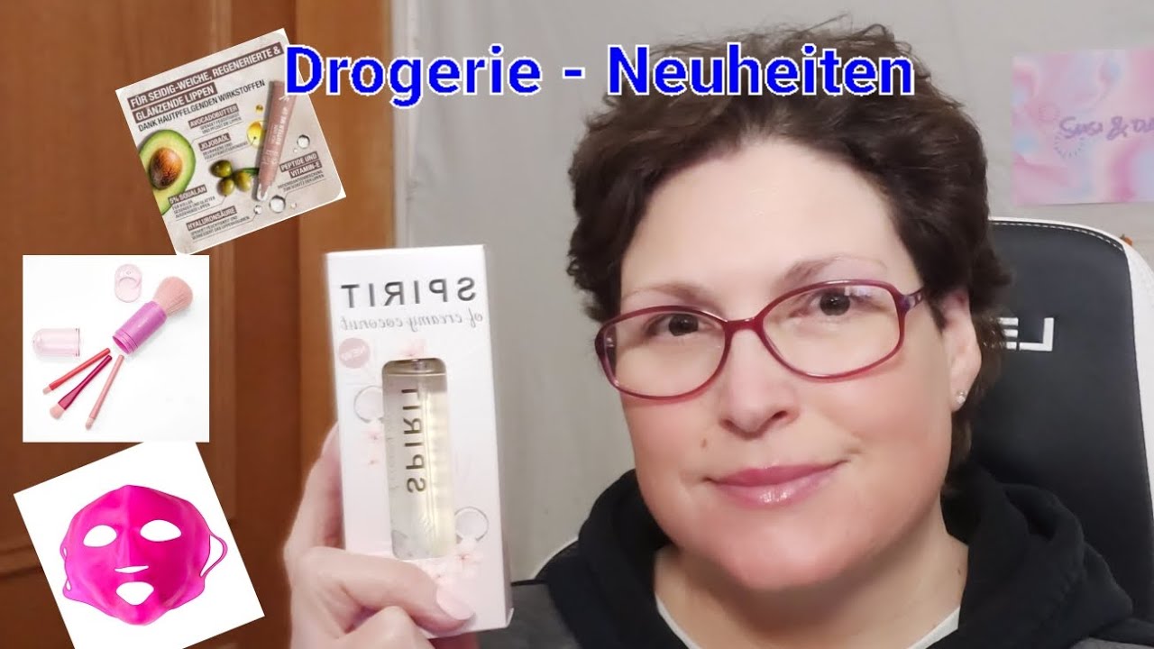 NEUHEITEN aus der Drogerie  -  Ich bin ein 