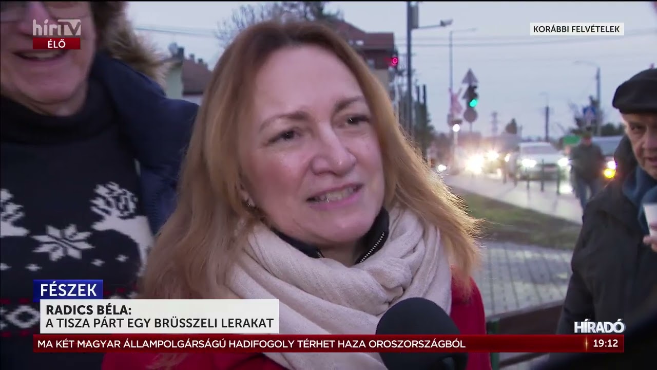 Híradó 19 óra - HírTV