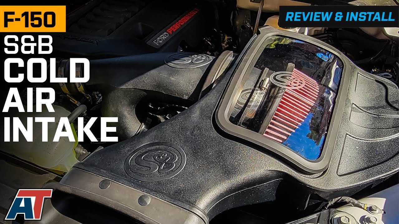 2018-2023 3.5L EcoBoost F-150 S&B Cold Air Intake W/ Oiled Cleanable Cotton Filter Review & Install