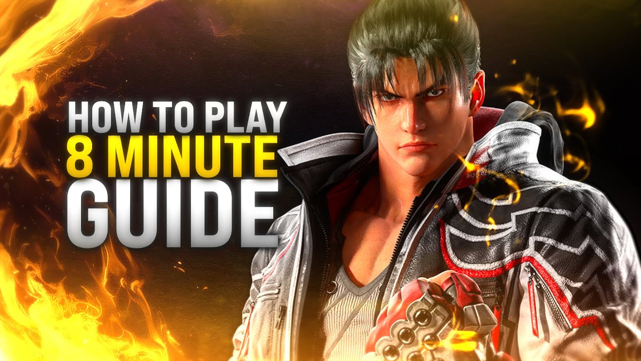 TEKKEN 8 за восемь минут | Руководство Джина Казамы