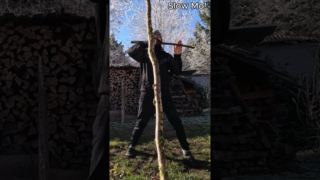 Irregular Blocking with the katana! test  