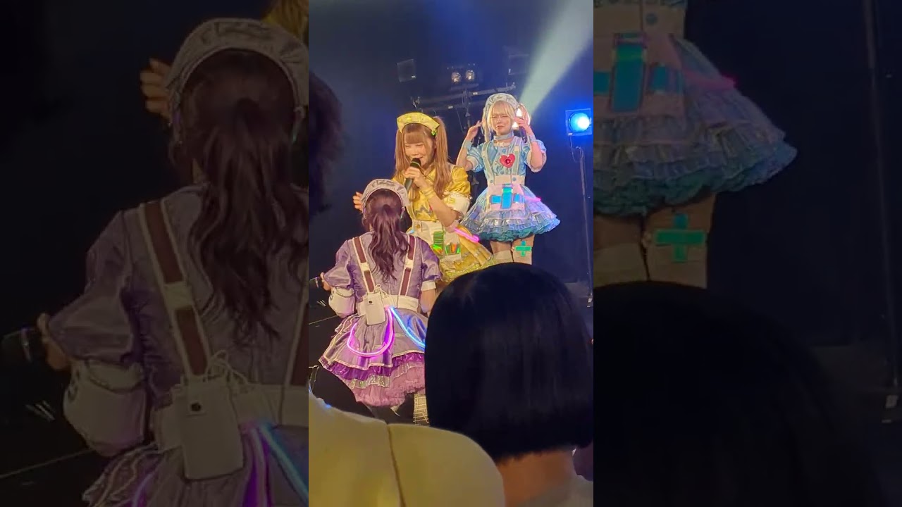 2025.11.16ツアー京都NANIMONO【キュートアグレッション】眠岸ぷりん推しカメラたまにろんろん