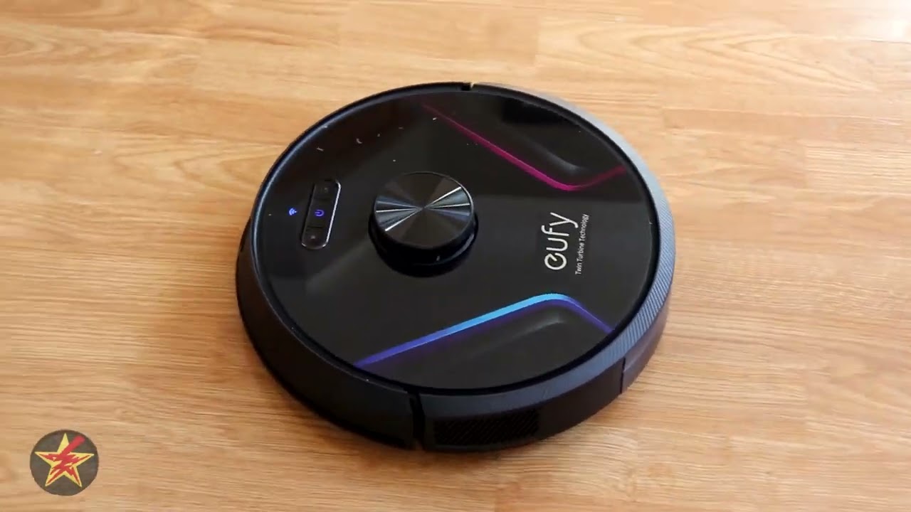 Eufy Robot Vacuum X8 Test run