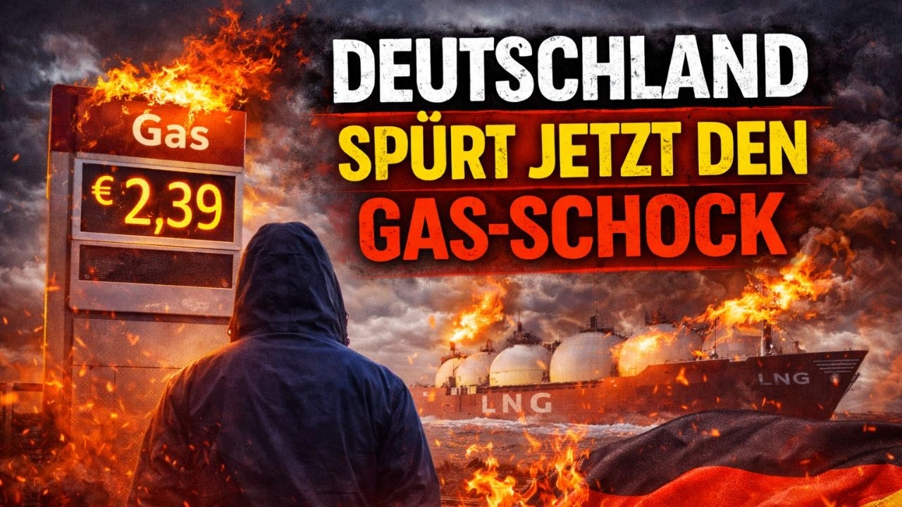 19% Füllstand! Uniper zieht den Stecker | Deutschland vor dem Energie-Schock