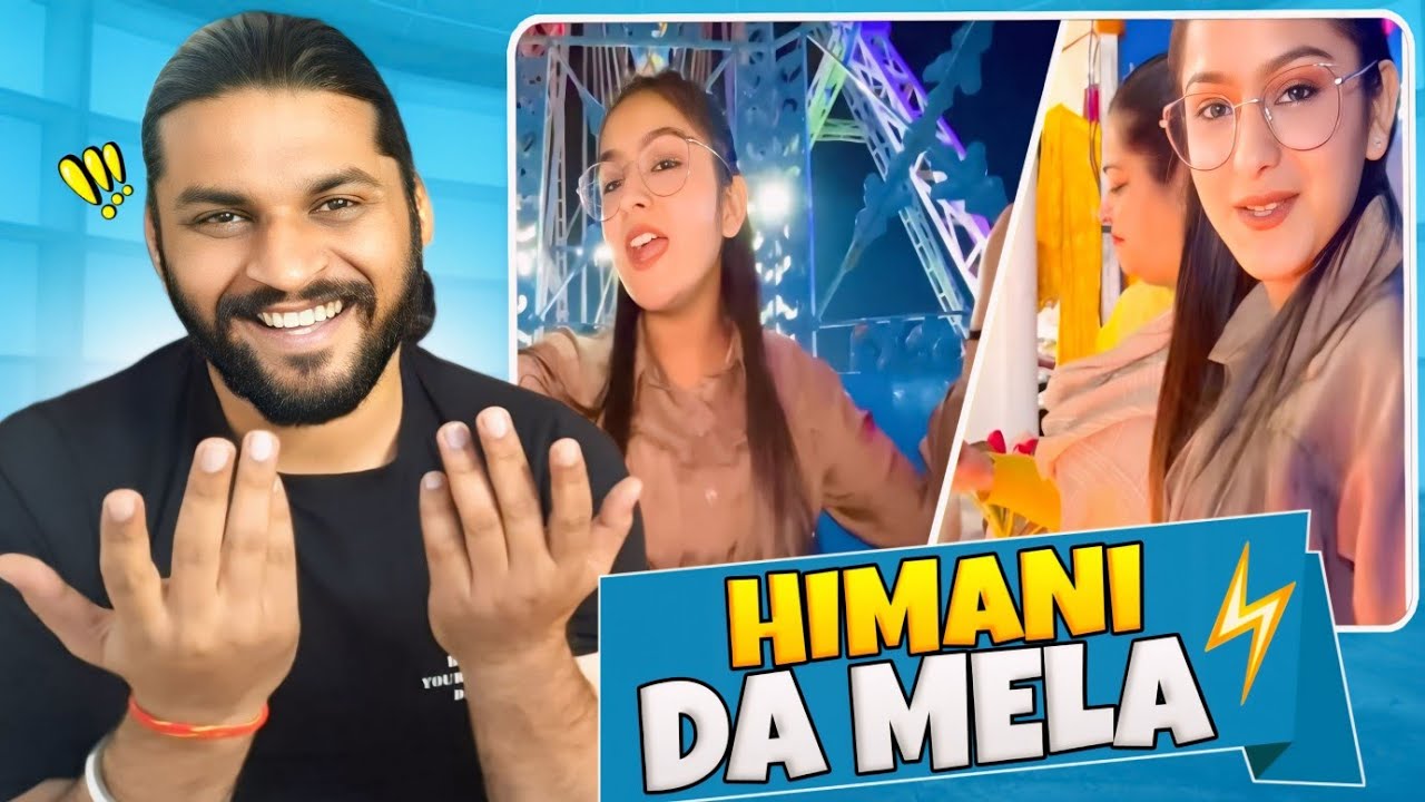 Himani Gye Mele Te 😂