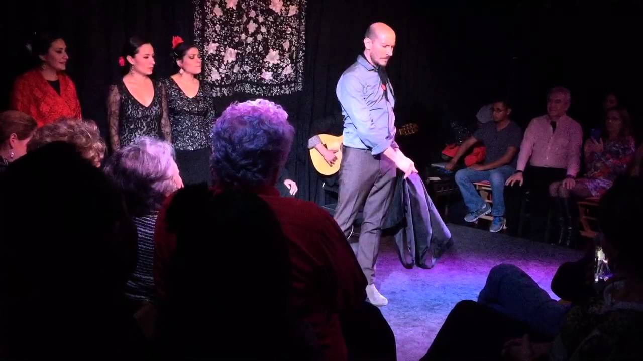Manuel Reyes en Hojas de Té, Febrero 2016