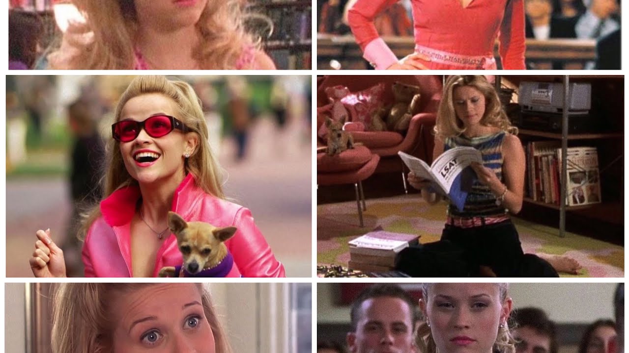 Top 10 Iconic Elle Woods Edits | Legally Blonde Fan Faves👩‍⚖️💕