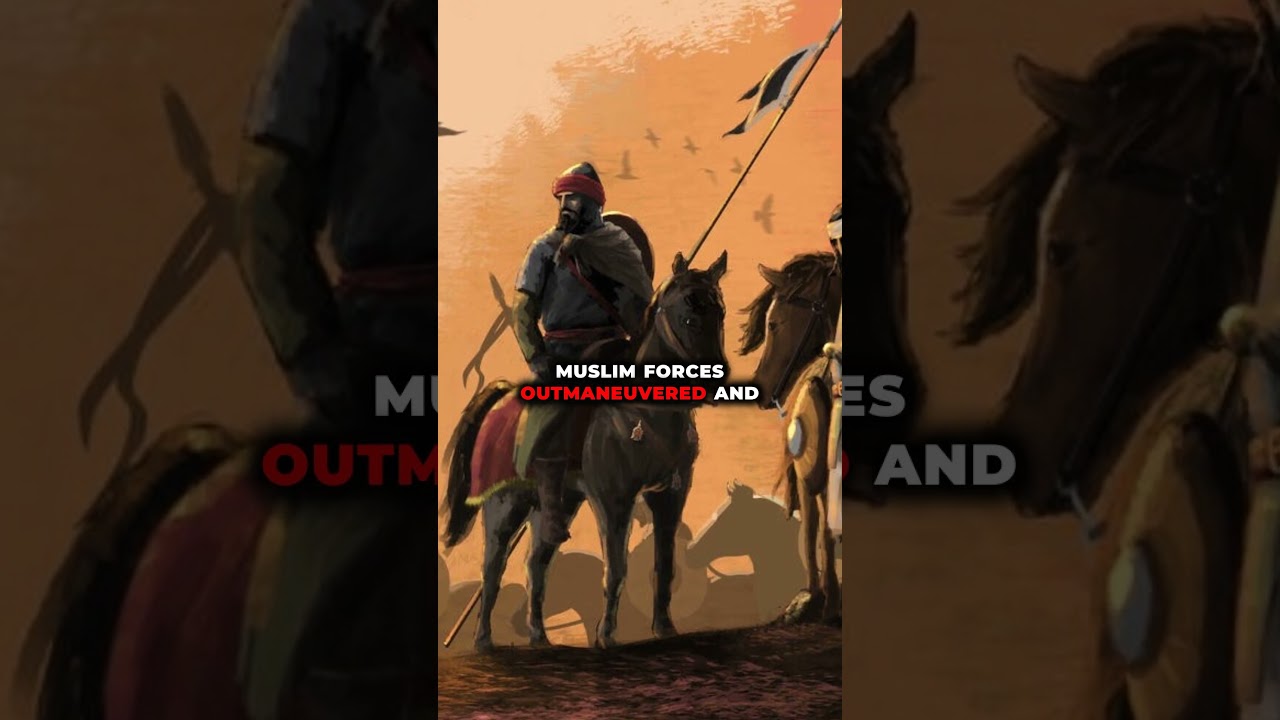 Battle of Yarmouk 636 AD: First War Islamic vs Christian Forces