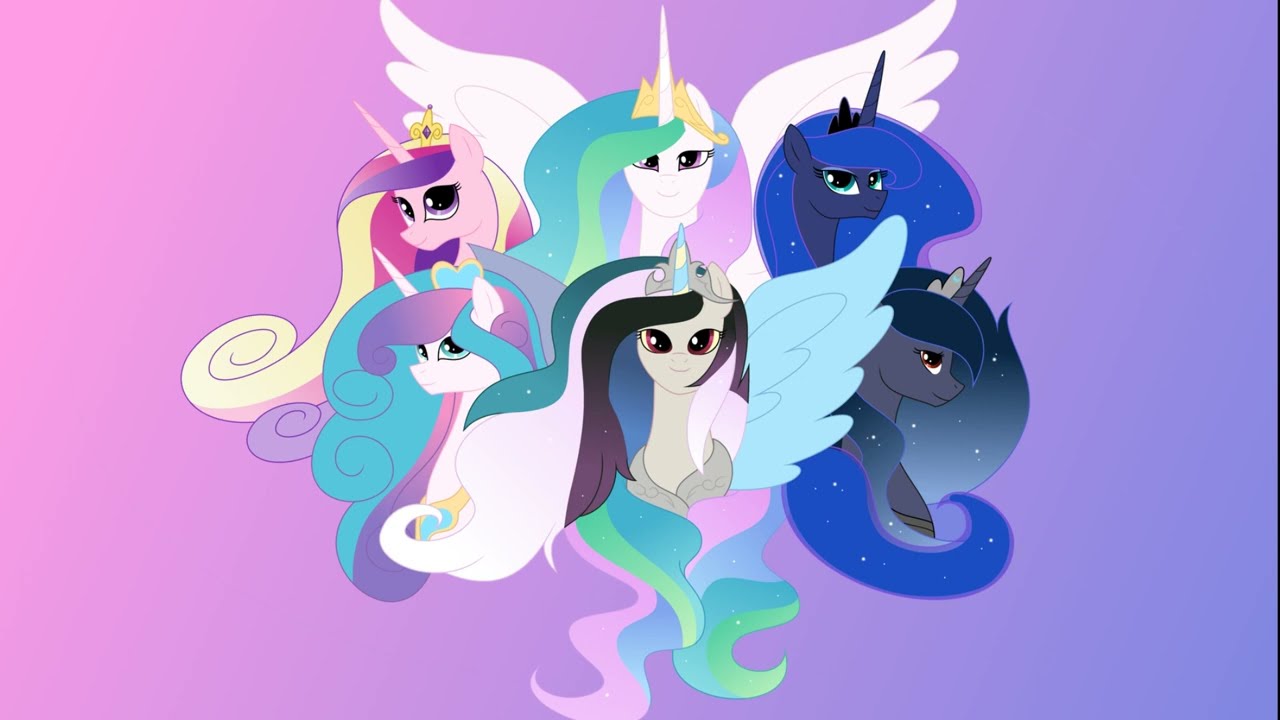 MLP [Next Gen] Royal ponies ( SpeedPaint )