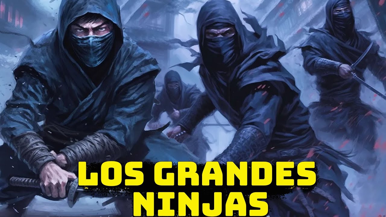 Los Ninjas más Famosos de Japón