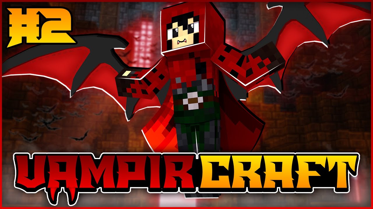 YENİ GÜÇLER KAZANDIM! | Minecraft VampirCraft #2