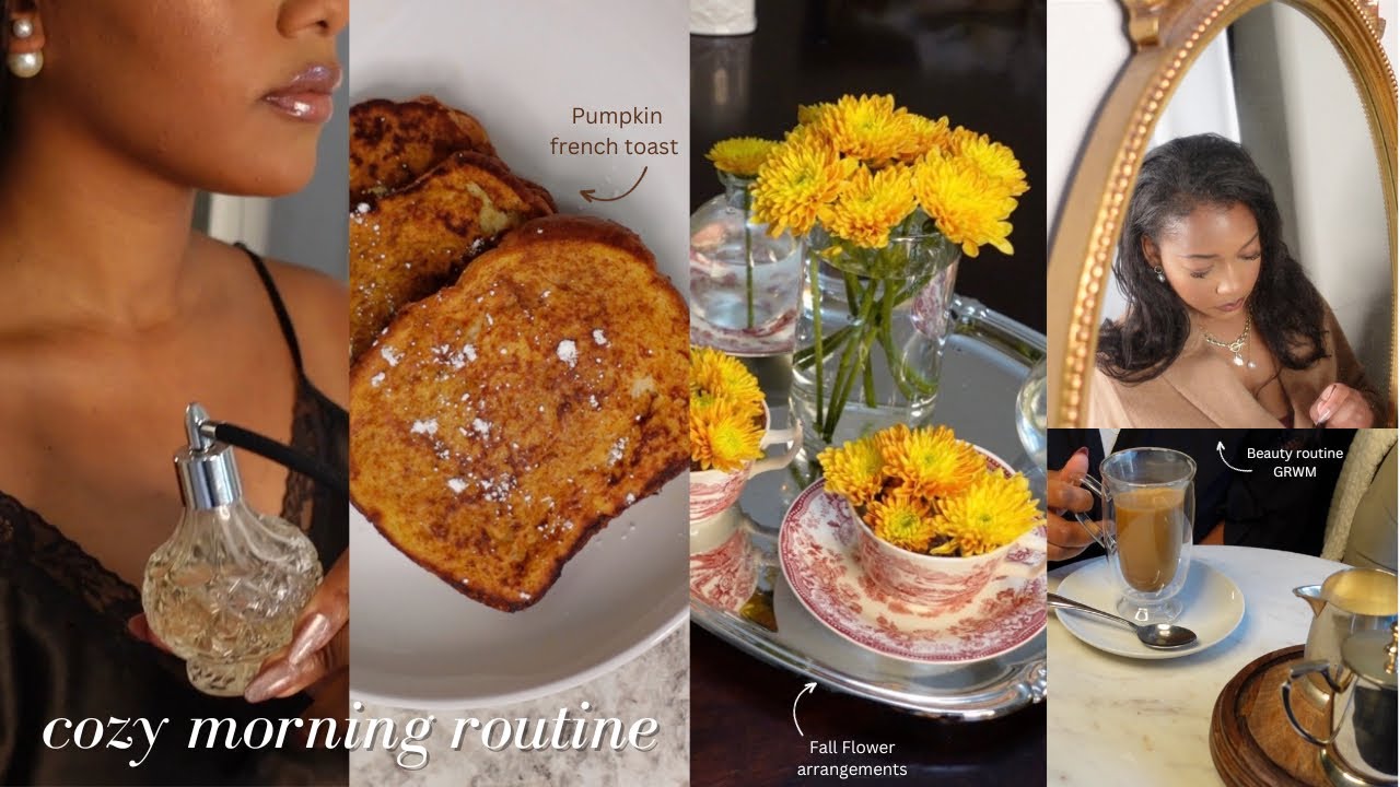 Cozy Season Morning Routine | Pumpkin French Toast, Intentional Soft Life, Homemaking