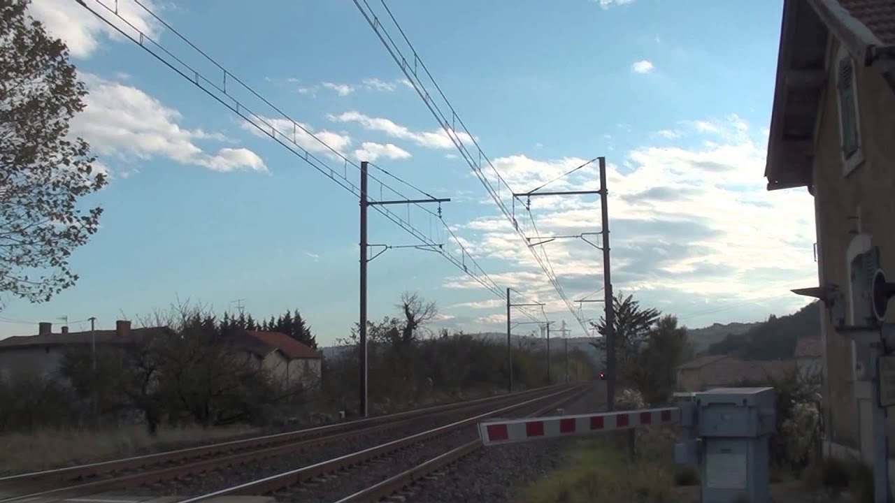 Train fret rive droite du rhône - bb7200 bb22000 bb26000 sybic