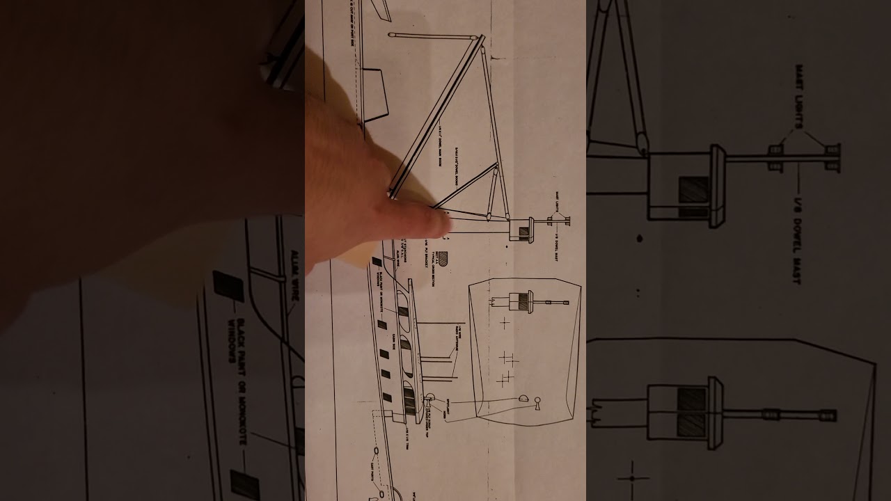 Dumas Tuna Clipper Build Part One