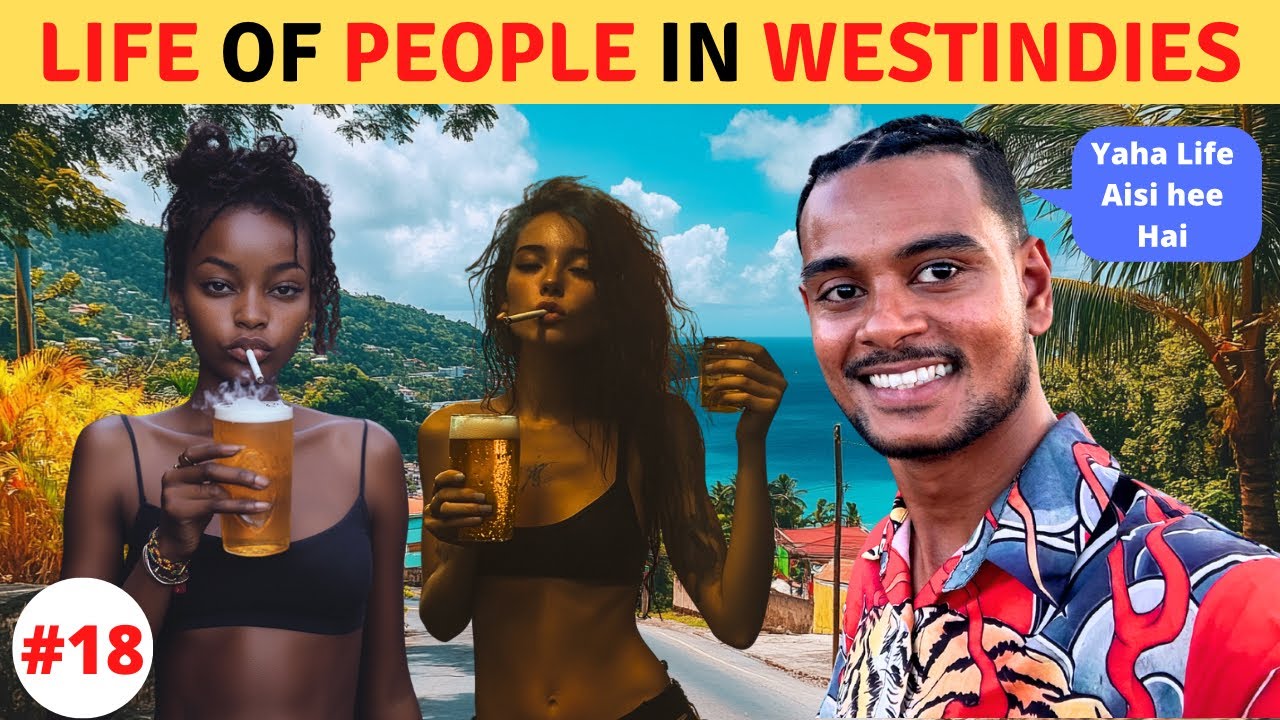 Life Of People In West Indies