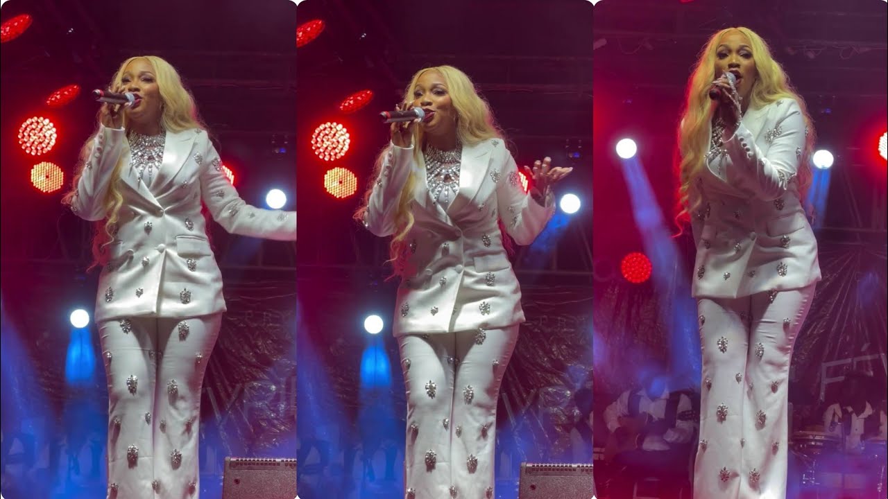 DJELIKABA BINTOU, LA FILLE DE KOFFI OLOMIDÉ et  OUDY 1ER SOIRÉE ST VALENTIN À L'HÔTEL NOOM