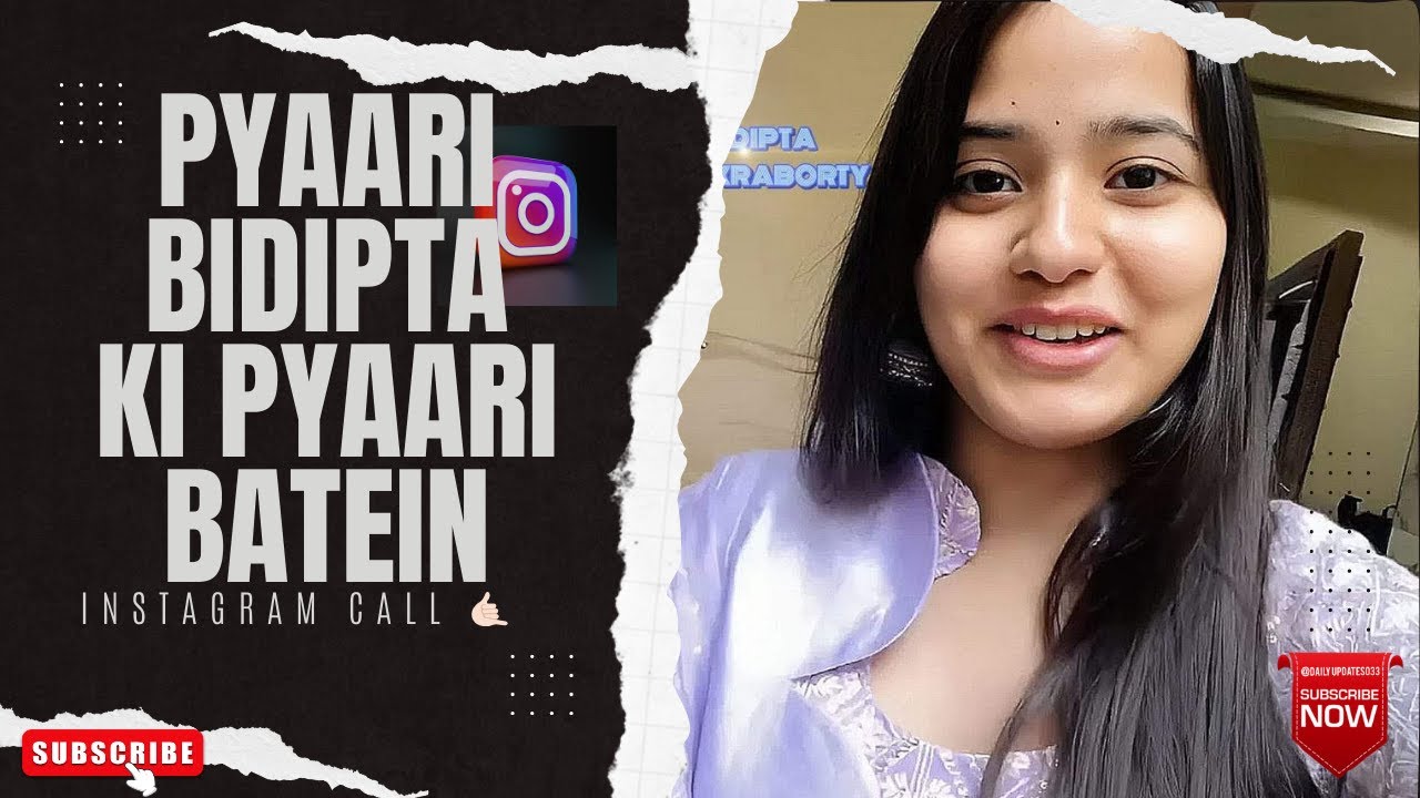 Pyaari Bidipta ki Pyaari Batein on Instagram #bidiptachakraborty #rishisingh #gossip
