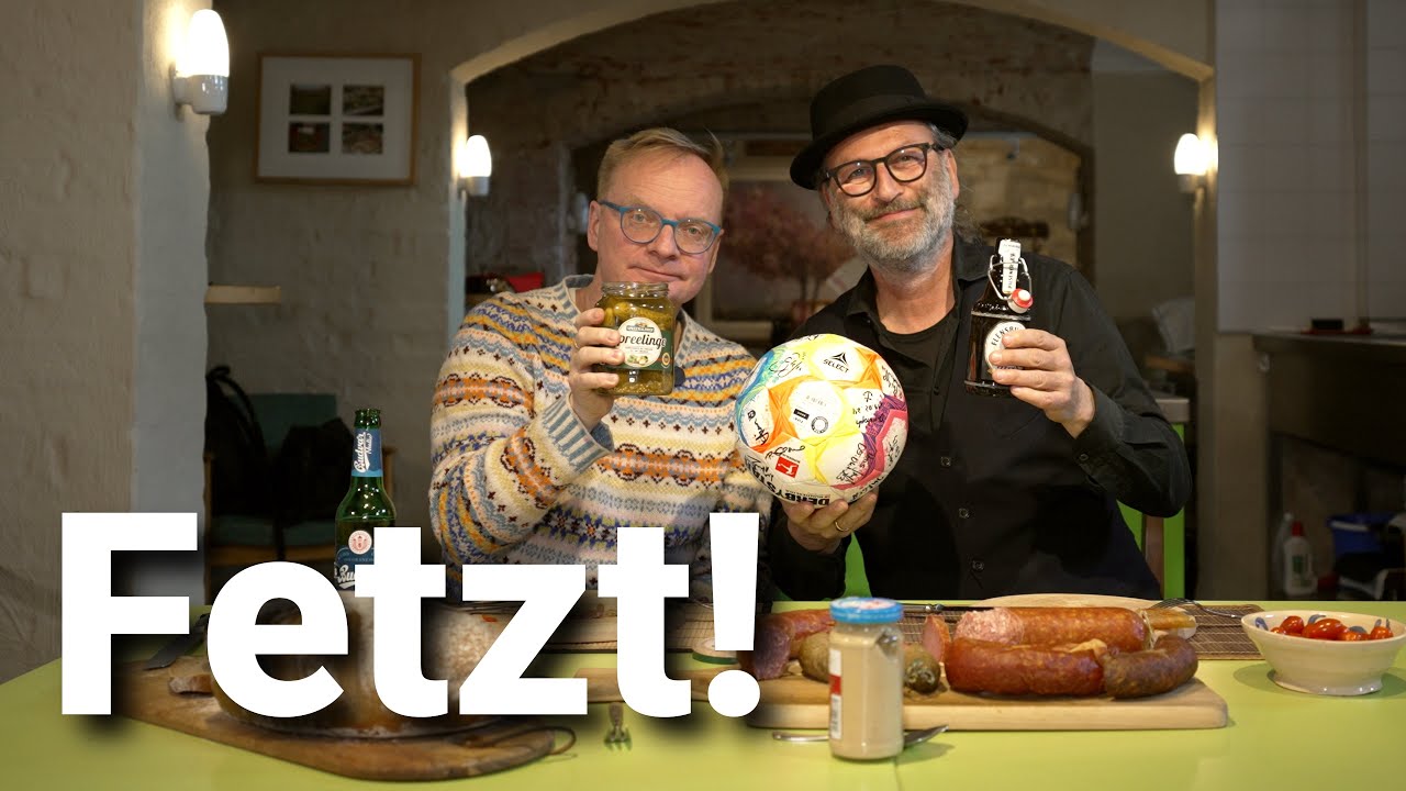 Wurst essen mit... Uwe Steimle